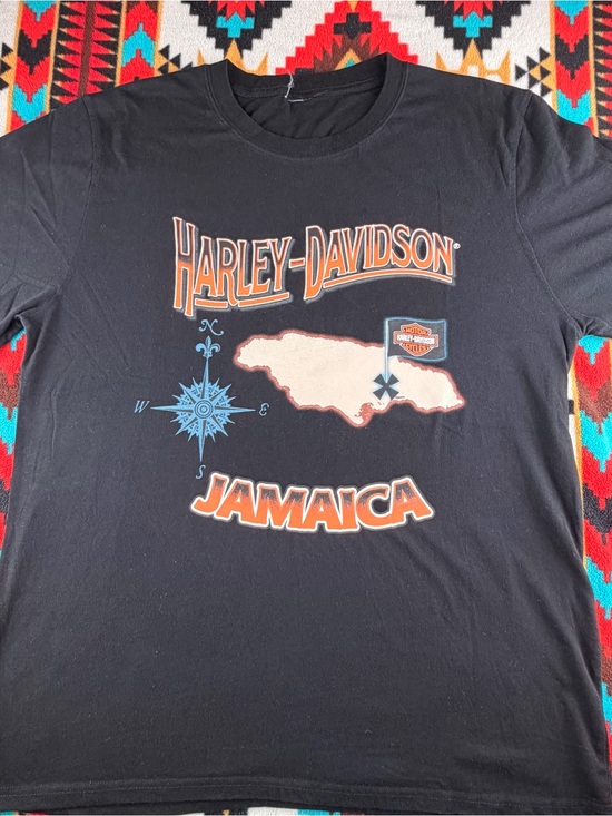 Other - Vintage Harley Davidson Jamaica T-Shirt Large